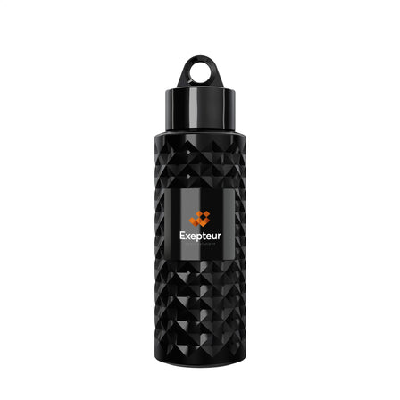 1 l Join The Pipe Nairobi Bottle 1 L Wasserflasche - Schwarz