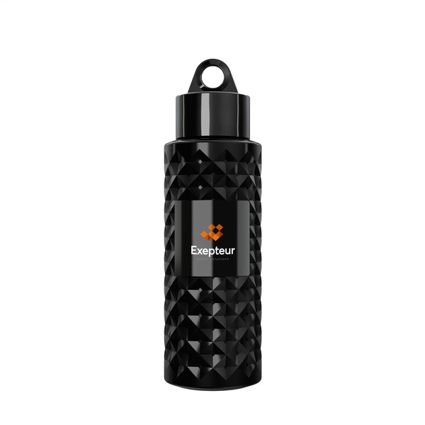 Join The Pipe Nairobi Bottle 1 L Wasserflasche - Schwarz