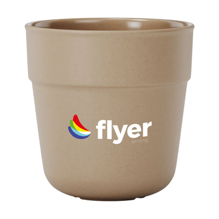 BE O Coffee Mug 220 mlKaffeebecher - Beige pampas