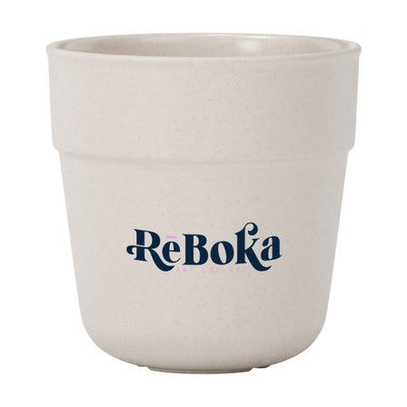 BE O Coffee Mug 220 mlKaffeebecher - Cream ficus