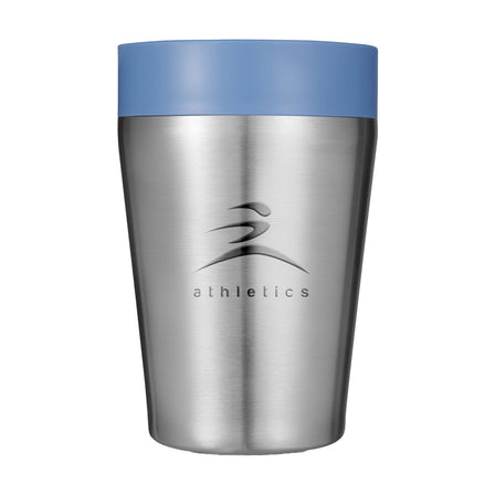 Circular&Co Recycled Stainless Steel Coffee Cup 227 ml - Blau