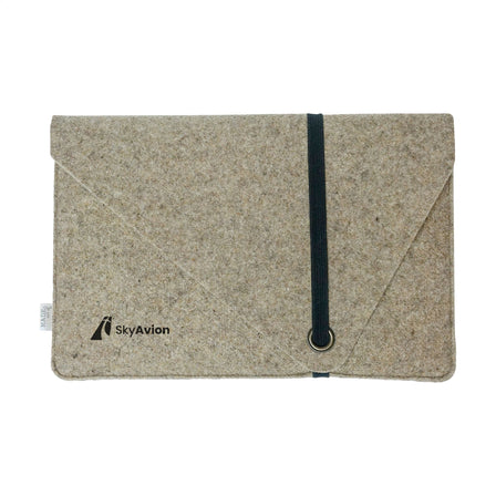 Recycled Felt Laptop Sleeve 14" - Taupé