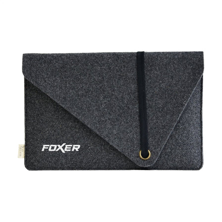 Recycled Felt Laptop Sleeve 14" - Schwarz