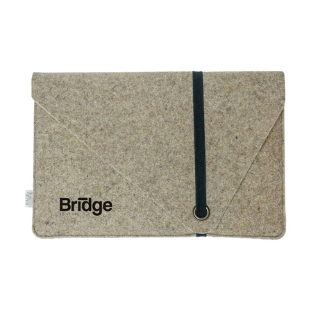 Recycled Felt Laptop Sleeve 15/16" - Taupé