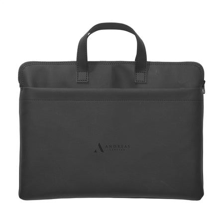 Apple Leather Laptop Bag 15/16" - Schwarz